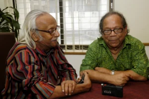 Qayyum Chowdhury portrait taken by bishwajit sarker, Top Portrait Photography in Bangladesh