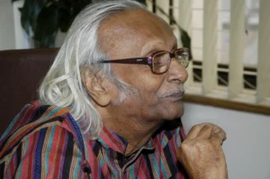 Qayyum Chowdhury portrait taken by bishwajit sarker, Top Portrait Photography in Bangladesh