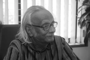 Qayyum Chowdhury portrait taken by bishwajit sarker, Top Portrait Photography in Bangladesh