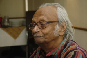 Qayyum Chowdhury portrait taken by bishwajit sarker, Top Portrait Photography in Bangladesh