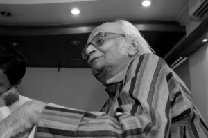 Qayyum Chowdhury portrait taken by bishwajit sarker, Top Portrait Photography in Bangladesh