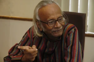 Qayyum Chowdhury portrait taken by bishwajit sarker, Top Portrait Photography in Bangladesh