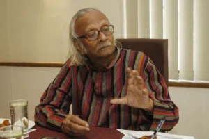 Qayyum Chowdhury portrait taken by bishwajit sarker, Top Portrait Photography in Bangladesh