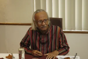 Qayyum Chowdhury portrait taken by bishwajit sarker, Top Portrait Photography in Bangladesh