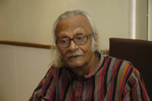 Qayyum Chowdhury portrait taken by bishwajit sarker, Top Portrait Photography in Bangladesh