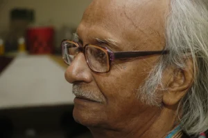 Qayyum Chowdhury portrait taken by bishwajit sarker, Top Portrait Photography in Bangladesh