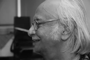 Qayyum Chowdhury portrait taken by bishwajit sarker, Top Portrait Photography in Bangladesh