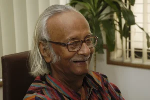 Qayyum Chowdhury portrait taken by bishwajit sarker, Top Portrait Photography in Bangladesh