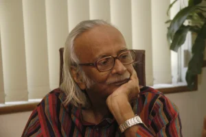 Qayyum Chowdhury portrait taken by bishwajit sarker, Top Portrait Photography in Bangladesh