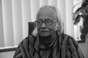 Qayyum Chowdhury portrait taken by bishwajit sarker, Top Portrait Photography in Bangladesh