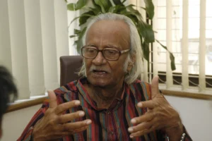 Qayyum Chowdhury portrait taken by bishwajit sarker, Top Portrait Photography in Bangladesh