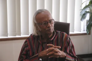 Qayyum Chowdhury portrait taken by bishwajit sarker, Top Portrait Photography in Bangladesh