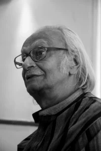 Qayyum Chowdhury portrait taken by bishwajit sarker, Top Portrait Photography in Bangladesh