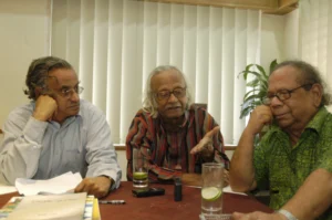 Qayyum Chowdhury portrait taken by bishwajit sarker, Top Portrait Photography in Bangladesh