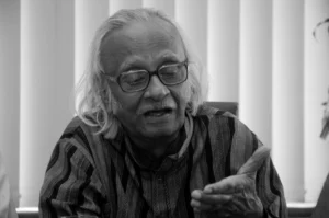 Qayyum Chowdhury portrait taken by bishwajit sarker, Top Portrait Photography in Bangladesh