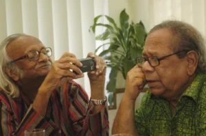 Qayyum Chowdhury portrait taken by bishwajit sarker, Top Portrait Photography in Bangladesh