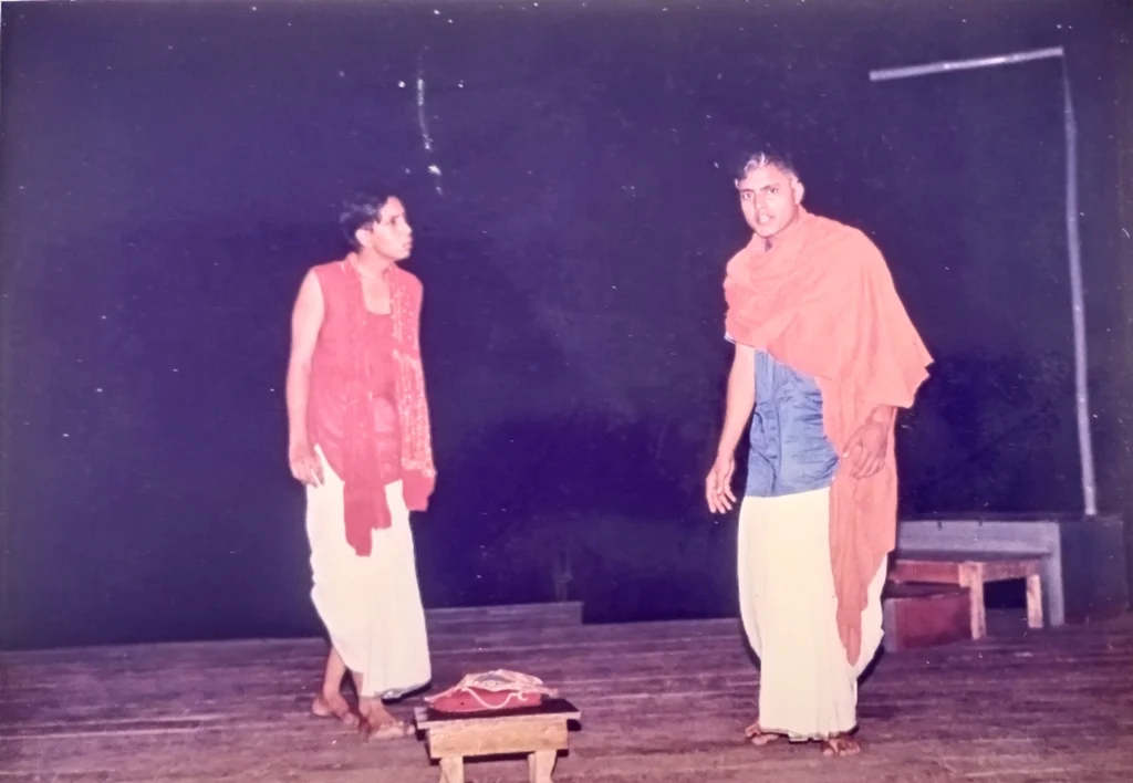 Theatre Agnijal, screenplay grish karnad, direction ashish khandakar (1)