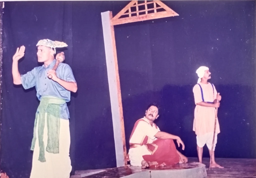 Theatre Agnijal, screenplay grish karnad, direction ashish khandakar (2)