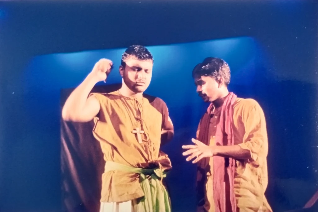 Theatre gharamee, screenplay and direction alok basu (2)