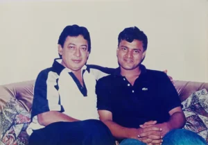 bishwajit sarker with cinematographer mahfuzur rahman