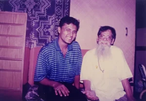 bishwajit sarker with director and actor subash dutta