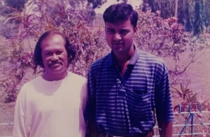 bishwajit sarker with rafiq azad