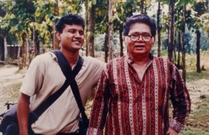 bishwajit sarker with sunil ganguly