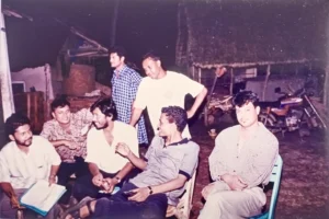 bts moment with ananta hira