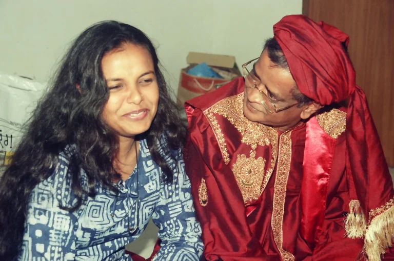 humayun ahmed with his wife meher afroze shawon clicked by bishwajit sarker from bishwajit photography