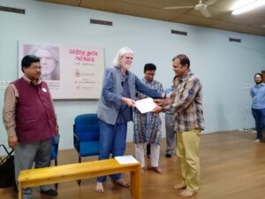 Master class on Acting conducted by French actor director Jean Paul Sermadiras – Bangladesh Shilpakala Academy, Dhaka (2)