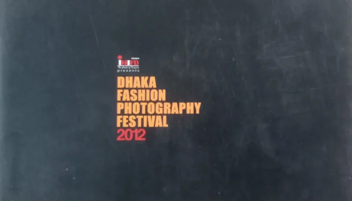 bishwajit sarker taken part as a featured photographer to dhaka fashion photography festival 2012